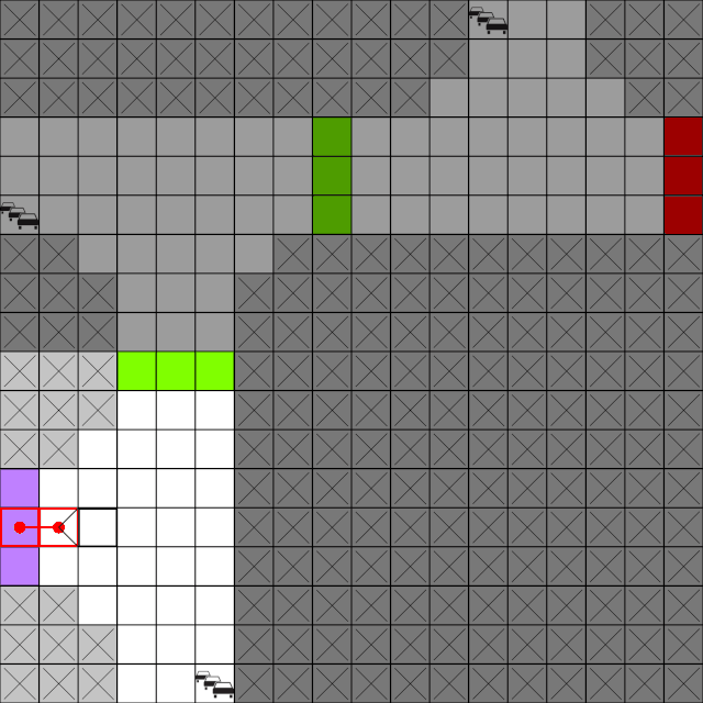 A animated gif showing a short episode with a sliding observation window.
